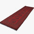 Red Aqcha Rug 288 x 80 cms - The Nomads Tent